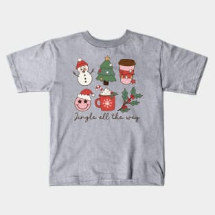 Jingle All The Way. Kids T-Shirt